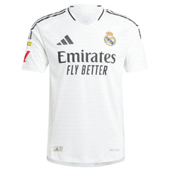 Kylian Mbappé Real Madrid 2024/25 Home Player Jersey