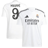 Kylian Mbappé Real Madrid 2024/25 Home Replica Player Jersey