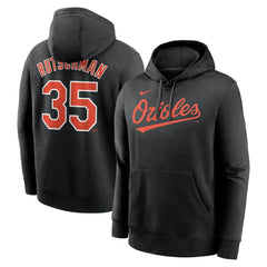 Adley Rutschman Baltimore Orioles Nike Player Name & Number Club Pullover Hoodie - MLB Hoodies