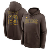 Fernando Tatis Jr. San Diego Padres Nike Player Name & Number Club Fleece Pullover Hoodie - MLB Hoodies