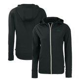 New York Jets Cutter & Buck Women's Primary Logo Daybreak Eco Recycled Full-Zip Hoodie Jacket | NFL Discount