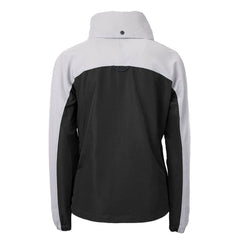 New York Jets Cutter & Buck Women's Primary Logo Charter Eco Recycled Half-Zip Hoodie Anorak Jacket | NFL US