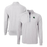 New York Jets Cutter & Buck Helmet Adapt Eco Knit Quarter-Zip Top | NFL Online