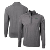 New York Jets Cutter & Buck Primary Logo Adapt Eco Knit Quarter-Zip Top | NFL Outlet