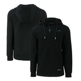New York Jets Cutter & Buck Primary Logo Roam Eco Recycled Half-Zip Hoodie | NFL On sale