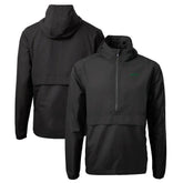 New York Jets Cutter & Buck Primary Logo Charter Eco Recycled Half-Zip Anorak Jacket | NFL Discount
