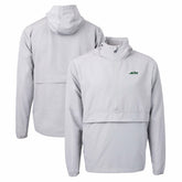New York Jets Cutter & Buck Primary Logo Charter Eco Recycled Half-Zip Anorak Jacket | NFL Online