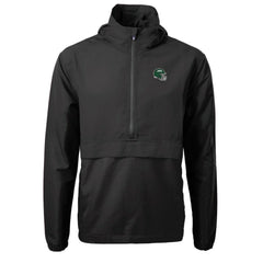 New York Jets Cutter & Buck Helmet Charter Eco Recycled Half-Zip Anorak Jacket | NFL Sale