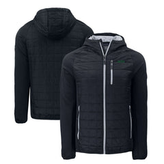 New York Jets Cutter & Buck Primary Logo Rainier PrimaLoft Eco Full-Zip Hybrid Jacket | NFL On sale
