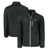 New York Jets Cutter & Buck Big & Tall Helmet Rainier PrimaLoft Eco Insulated Full-Zip Puffer Jacket | NFL Outlet