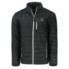 New York Jets Cutter & Buck Big & Tall Helmet Rainier PrimaLoft Eco Insulated Full-Zip Puffer Jacket | NFL Outlet