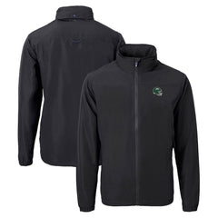 New York Jets Cutter & Buck Big & Tall Helmet Charter Eco Knit Recycled Full-Zip Jacket | NFL Near me