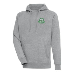 Heather Gray Boston Celtics Antigua 2024 NBA Finals Champions Victory Raglan Pullover Hoodie | NBA