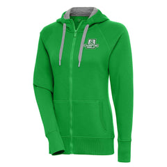 Kelly Green Boston Celtics Antigua Women's 2024 NBA Finals Champions Victory Raglan Full-Zip Jacket | NBA