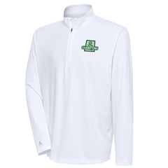 White Boston Celtics Antigua 2024 NBA Finals Champions Tribute Quarter-Zip Pullover Top | NBA