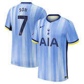 Son Heung-Min Tottenham Hotspur 2024/25 Away Player Jersey