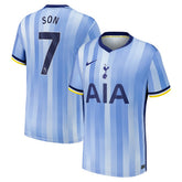 Son Heung-Min Tottenham Hotspur 2024/25 Away Replica Player Jersey