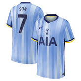 Son Heung-Min Tottenham Hotspur Youth 2024/25 Away Replica Player Jersey