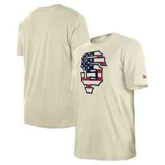 San Francisco Giants New Era Americana Flag Fill T-Shirt - MLB T-shirts