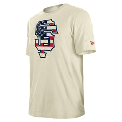 San Francisco Giants New Era Americana Flag Fill T-Shirt - MLB T-shirts