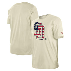 San Diego Padres New Era Americana Flag Fill T-Shirt - MLB T-shirts