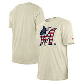 Miami Marlins New Era Americana Flag Fill T-Shirt - MLB T-shirts