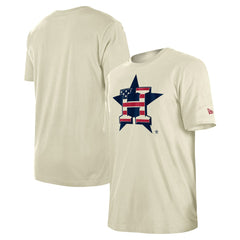 Houston Astros New Era Americana Flag Fill T-Shirt - MLB T-shirts