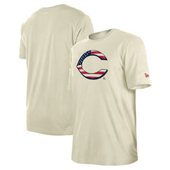Cincinnati Reds New Era Americana Flag Fill T-Shirt - MLB T-shirts