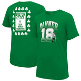 Kelly Green Boston Celtics Stadium Essentials 18-Time NBA Finals Champions Banner 18 Play T-Shirt | NBA
