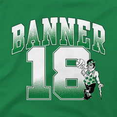 Kelly Green Boston Celtics Stadium Essentials 18-Time NBA Finals Champions Banner 18 Play T-Shirt | NBA