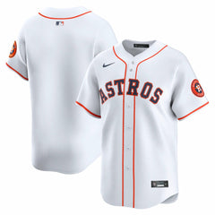 Houston Astros Nike Home Limited Jersey - MLB Jerseys