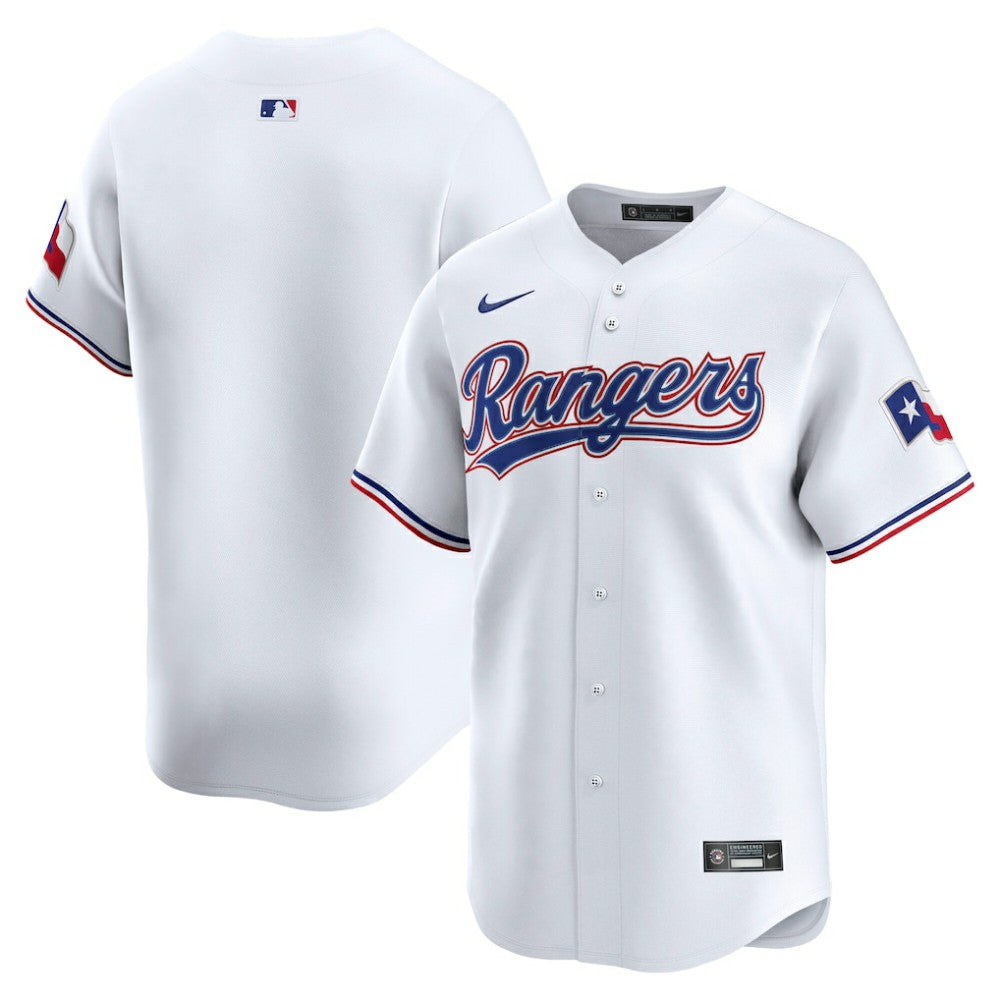 Texas Rangers Nike Home Limited Jersey - MLB Jerseys