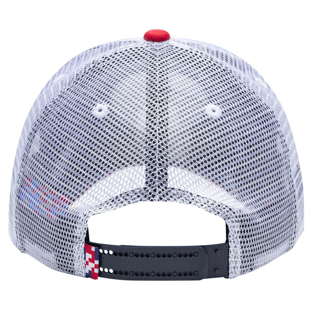 Paris Saint-Germain Destiny Trucker Adjustable Hat on sale - Navy