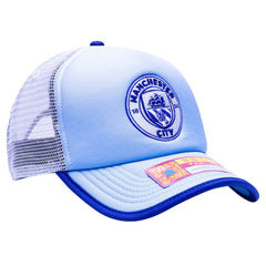 Manchester City Destiny Trucker Adjustable Hat