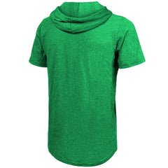 Boston Celtics Majestic Threads Women's 2024 NBA Finals Champions Tri-Blend Short Sleeve Pullover Hoodie Top - Kelly Green on sale | NBA
