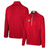 San Francisco 49ers Grind Iron Quarter-Zip Top | NFL New