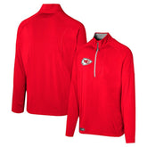 Kansas City Chiefs Grind Iron Quarter-Zip Top | NFL Discount
