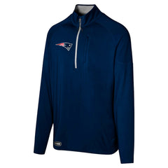 New England Patriots Grind Iron Quarter-Zip Top | NFL US