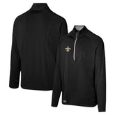 New Orleans Saints Grind Iron Quarter-Zip Top | NFL Discount