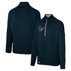Houston Texans Grind Iron Quarter-Zip Top | NFL Discount