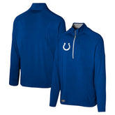 Indianapolis Colts Grind Iron Quarter-Zip Top | NFL Outlet