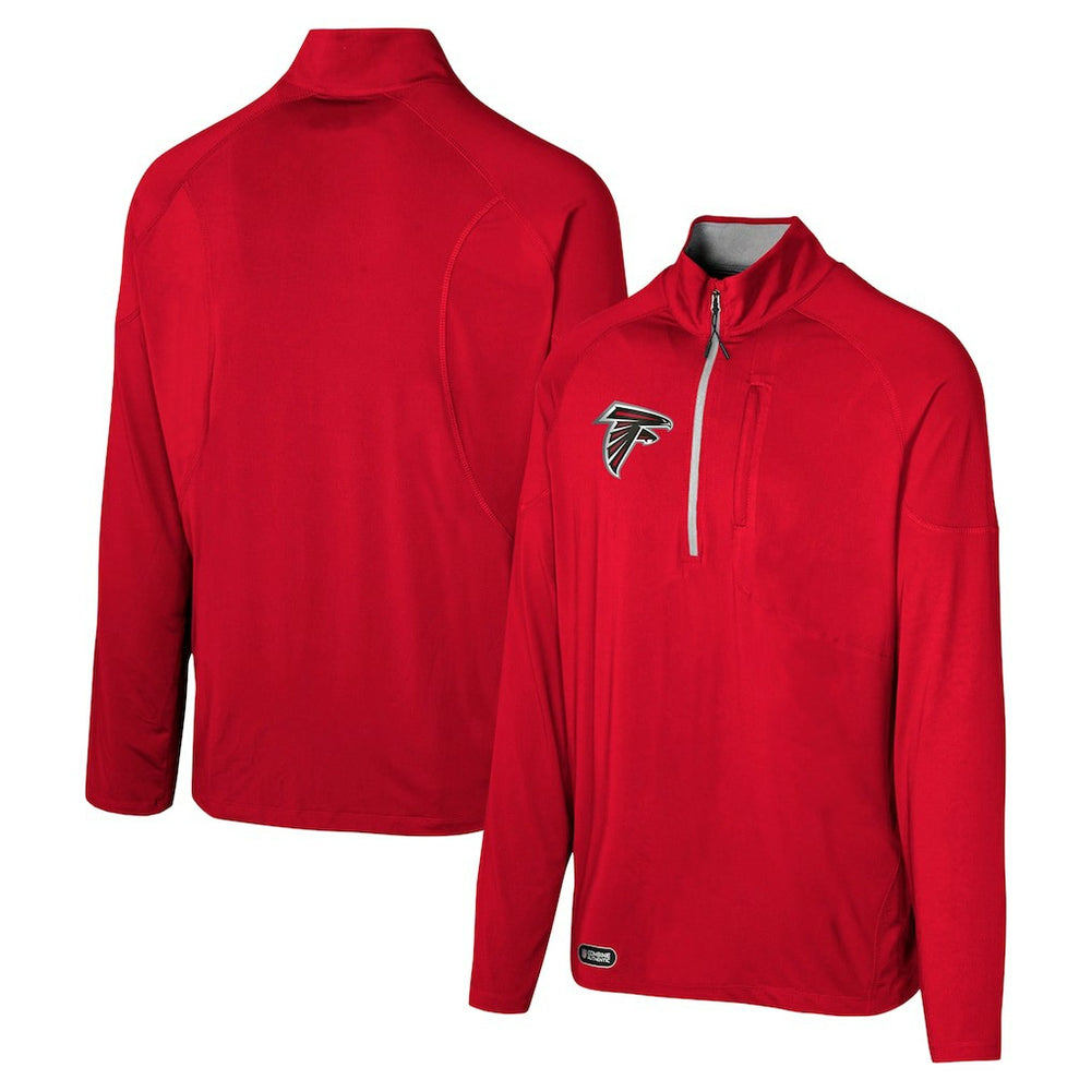 Atlanta Falcons Grind Iron Quarter-Zip Top | NFL On sale