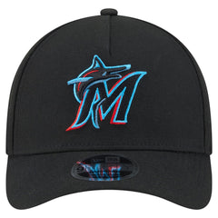 Miami Marlins New Era 9FORTY M-Crown Adjustable Hat - MLB Hats