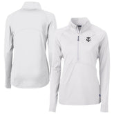 Minnesota Twins Cutter & Buck Women's Adapt Eco Knit Stretch Recycled Half-Zip DryTec Top - MLB Tops