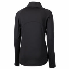 Cleveland Guardians Cutter & Buck Women's Adapt Eco Knit Stretch Recycled Half-Zip DryTec Top - MLB Tops