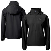Boston Red Sox Cutter & Buck Women's Charter Eco Recycled Half-Zip Anorak Jacket - MLB Jackets