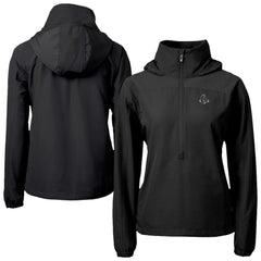 Boston Red Sox Cutter & Buck Women's Charter Eco Recycled Half-Zip Anorak Jacket - MLB Jackets