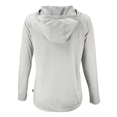 San Diego Padres Cutter & Buck Women's Coastline Epic Comfort Eco Recycled Raglan Long Sleeve Hoodie T-Shirt - MLB Hoodies