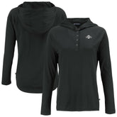 San Francisco Giants Cutter & Buck Women's Coastline Epic Comfort Eco Recycled Raglan Long Sleeve Hoodie T-Shirt - MLB Hoodies