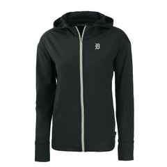 Detroit Tigers Cutter & Buck Women's Daybreak Eco Recycled Full-Zip Hoodie - MLB Hoodies
